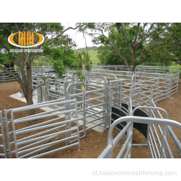 Domba panel dan pagar kambing